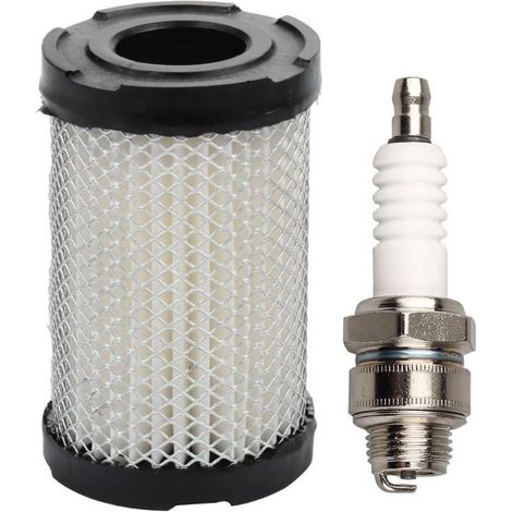 Suitable for Tecumseh 35066, Sears 10096, and 63087A air filters with spark plugs. (1/4)