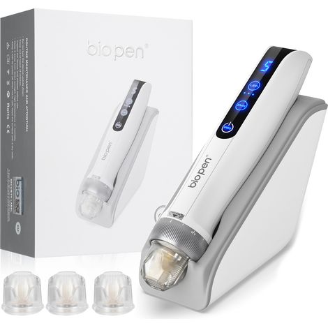 Stylo à micro-aiguilletage Dermapen rechargeable, rétrécissement des pores, mésothérapie, thérapie automatique du système Derma (1/5)
