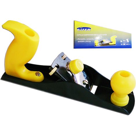 Cepillo Carpintero Metálico SIFER 245x50 mm 49123508