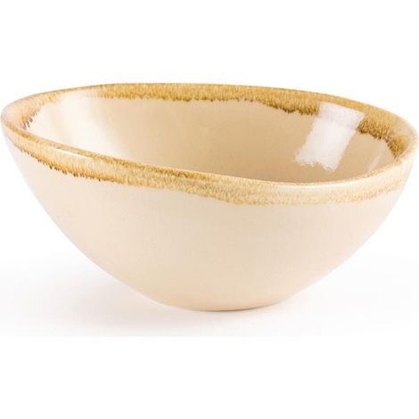 Bol Couleur Sable Kiln 165mm (Lot de 6) - Ref GP461 - Olympia (1/5)