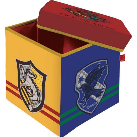 Tabouret de rangement cube- Harry Potter (1/4)