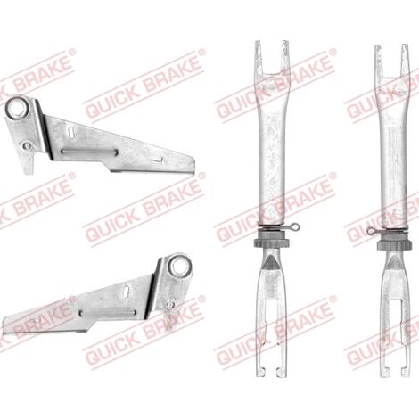 Kit de régleurs, frein à tambour Quick Brake 102 53 026 TOYOTA