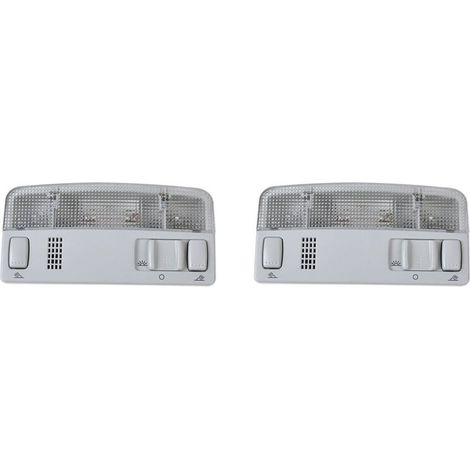 2x für B5 MK4 Bora Auto Dachhimmel-Leseleuchte Innenbeleuchtung 1TD947105
