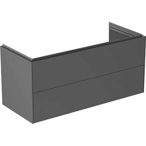 IDEAL STANDARD T4576Y2 Meuble bas WT Conca 2 tiroirs (1/2)