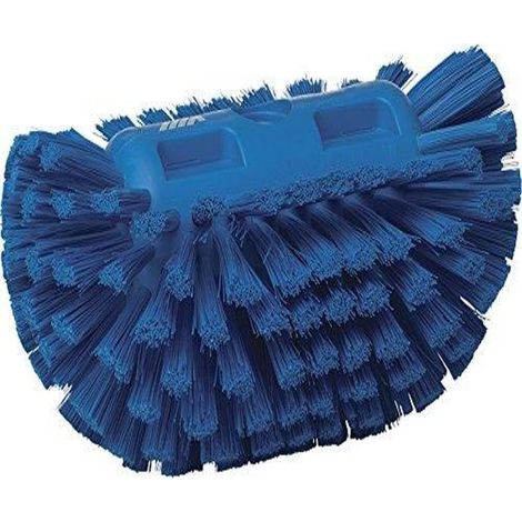 Vikan - Igiene - Spazzola per serbatoi - Fibre medie - 130x205mm - Blu