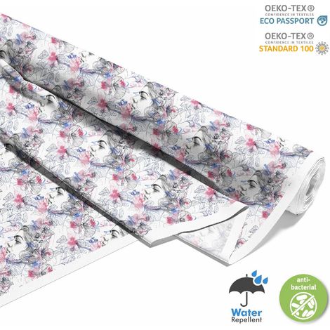 TESSUTI DECORATIVI PER ESTERNI OXFORD - Motivo Femminile  DX10513 (1/5)