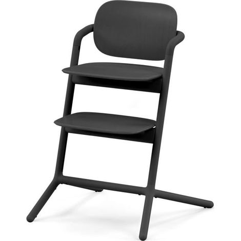 Cybex Lemo 2 Hochstuhl Schwarz, puristisches Design (1/5)