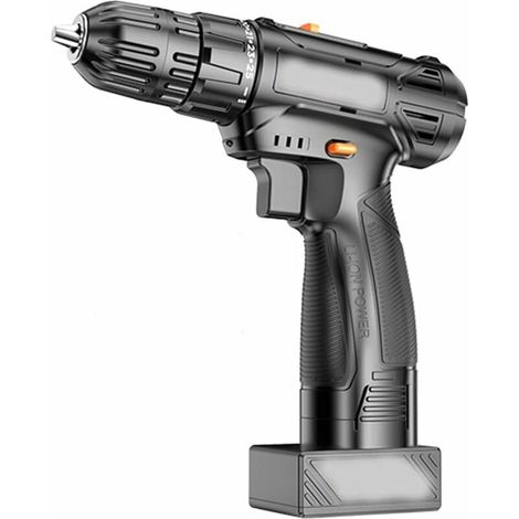 Perceuse sans fil 25 V - Pistolet à visseuse électrique rechargeable domestique Mini outil de perceuse électrique
