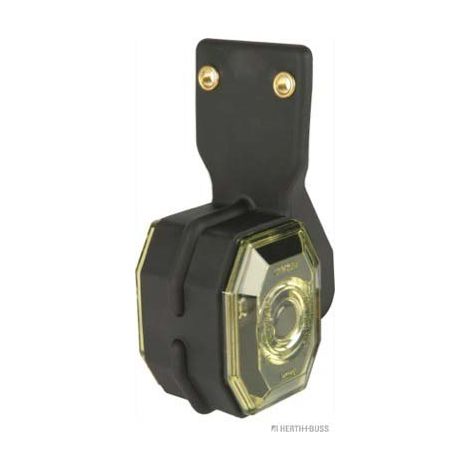 LED-Positionsleuchte zum Einschrauben, 50 x 116 mm, 24 V, Granit