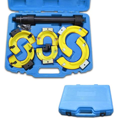 Kit compressore molla ammortizzatore universale Joparri Kit compressore molla ammortizzatore Tenditore (1/4)