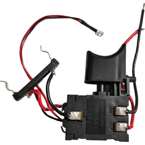 Interrupter for operation without the Makita 16.8 V Lithium-ion, selector of speed avant/arrière, interrupteur for 4 batteries