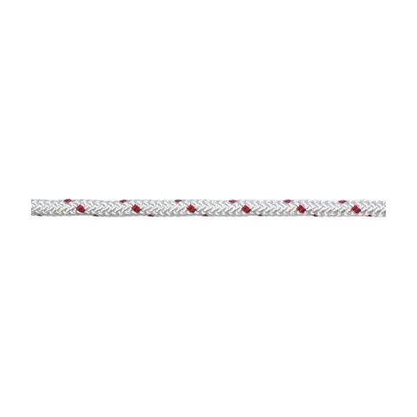 PE-Seil gefl. weiss/schw. 6,0mm Ro.120m (170x200) (1/3)