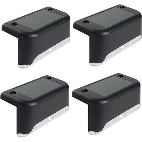 Waterproof LED Solar Stair Light x4 (1/4)