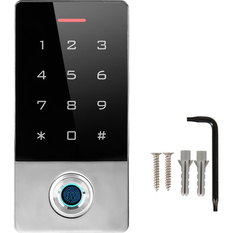 Biometrische Zugangskontrolle per Fingerabdruck mit Ausweis und WLAN