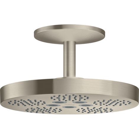 hansgrohe AXOR One ducha de techo 280 2jet con conexión al techo,