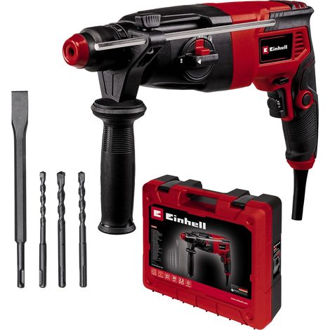 Marteau perforateur Kit (620 W, mécanisme de frappe pneumatique, force de frappe 2,2 J, perçage, perforage et burinage avec/sans fixation, SDS Plus, blocage pour marche continue) (1/5)