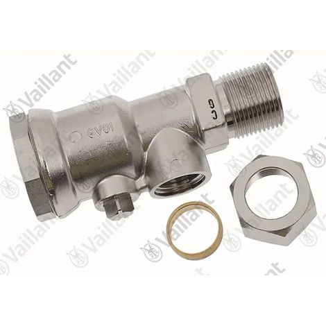 VAILLANT Grifo de mantenimiento, D Rp 3/4 306708 Consola de conexión VC para montaje en superficie u.w. Vaillant-Nr. , 0020224252