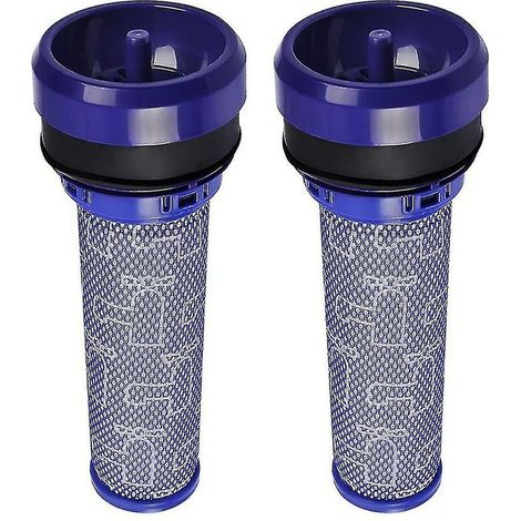 2-teiliger Filter für Dyson DC37, DC33C, DC39, DC28C, DC53 Vorfilter (1/4)