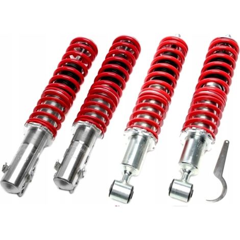 Nueva suspensión coilover para VW Golf 3 Syncro 4x4 certificada (1/4)