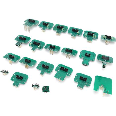 Adaptateur de sonde de cadre BDM à LED 22 pièces, vert, outil professionnel de réglage de puce, remplacement pour Bosch