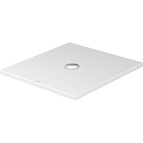 Piatto doccia-DW DURAPLAN filo pavimento 900x900x35mm bianco