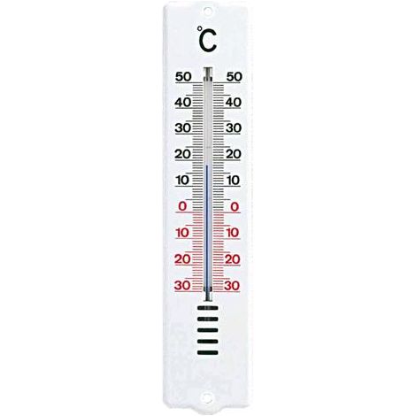 Termometro in ABS 20,5 x 4,5 cm 101032 Moller Therm