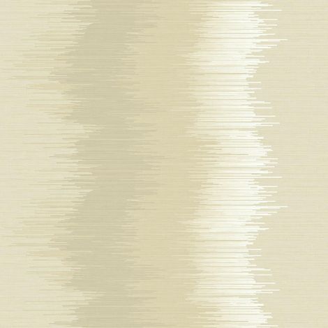 Wallquest Abstract Striped Beige Wallpaper Modern Contemporary Acrylic Coated (1/4)