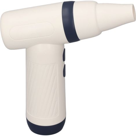 Souffleur d'air électrique à air comprimé, sèche-cheveux portable pour voiture, ventilateur turbo réglable jusqu'à 130 000 tr/min avec lampe torche intégrée (1/5)