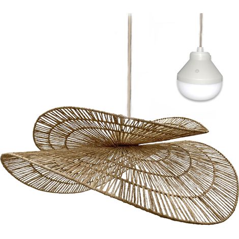 Lámpara de techo portátil H21CM SOLARA (1/5)