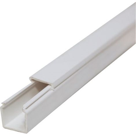 Profilo Cavo 20x20 Bianco 2m - Electraline