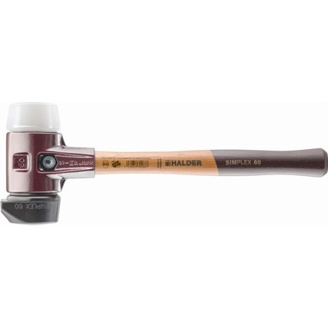 Mazo  SIMPLEX  L.490mm  Cabeza-D.80mm  HO  HALDER (1/3)