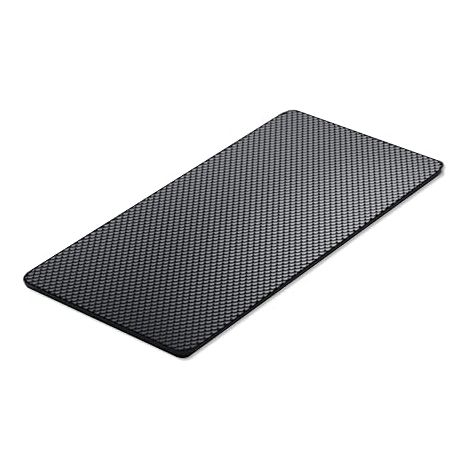 Auto Autocollant de tableau de bord Mat de voiture Mat intérieur de voiture Adhésif silicone Pad Support pour téléphone mobile et petits objets lavable (1/5)
