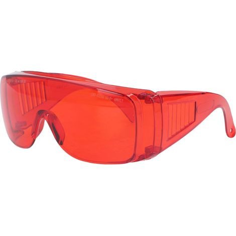 Lunettes de protection laser rouge 180 à 532 nm, lunettes de travail industrielles pour techniciens, protection contre la lumière intense (1/5)