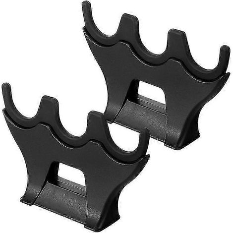 Lot de 2 supports magnétiques pour cannes à pêche, compatibles avec les voitures et les fourgonnettes. Support portable avec 3 emplacements pour cannes à pêche, compatible avec les toits de fourgonnet (1/4)