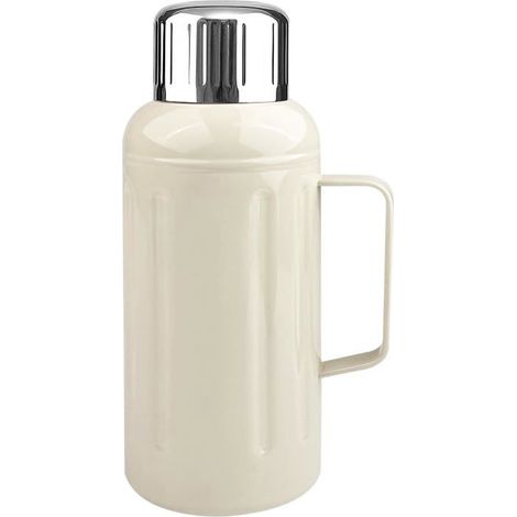 Bouteille Isotherme 1500ml Acier Inoxydable Double Paroi Gourde Thermos Etanche Sans BPA pour Boissons Chaudes Froides (1/5)