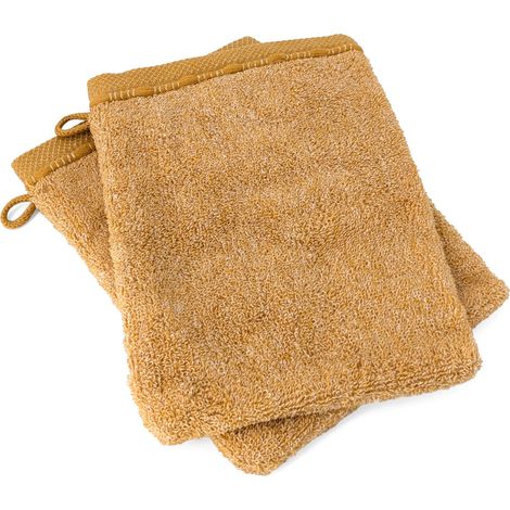 Gant de toilette coton VIVID