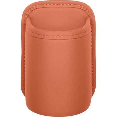 Vano portaoggetti laterale per portiera auto Vano portaoggetti universale multifunzionale in pelle per schienale sedile auto Con portabevande, tasca per cellulare e chiave Inodore 16×10 cm 1 pezz