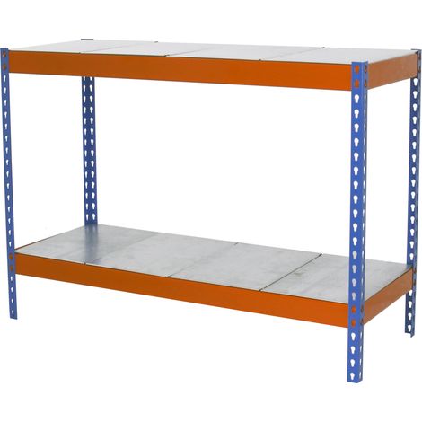 Simonrack Simonforte 1504-2 scaffale da giardino blu/arancione