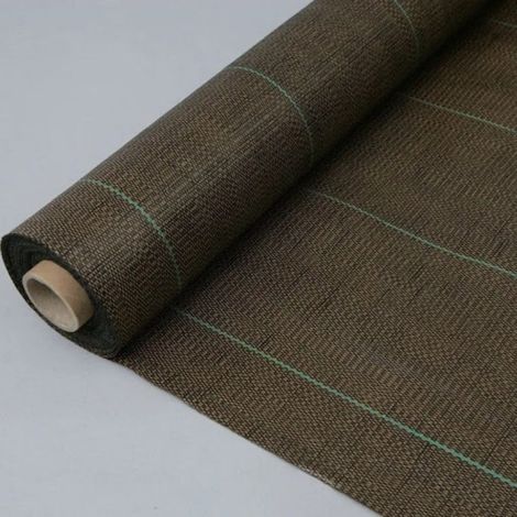 Malla Antihierba Marrón 105 gr. (Faura) - 1,25 x 10 metros
