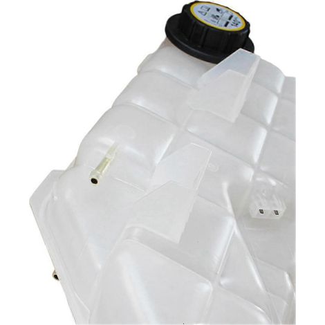1635000349 603-258 Réservoir de liquide de refroidissement (avec bouchon), compatible avec Mercedes-Benz ML320, ML350, ML430, ML500 (modèles 1998-2005) (1/4)