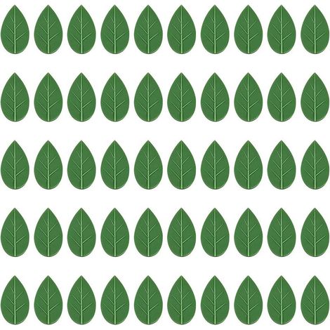QAZQA 50pcs Clips Plantes Fixation de Plantes grimpantes ， Clips de Fixation de Support Auto-adhésifs pour la décoration de la Maison Plantes grimpantes (1/5)