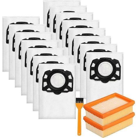 Sacs à poussière et filtres pour aspirateurs Karcher WD4, WD5, WD6, WD5P, WD6P, MV4, MV5, MV6 et KFI 487 (1/5)