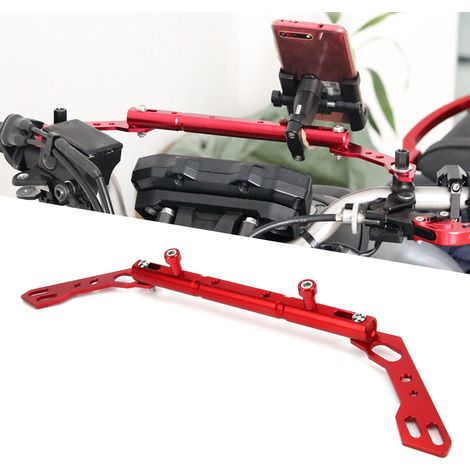 Support de barre stabilisatrice pour moto NMAX XMAX300 (rouge) (1/5)