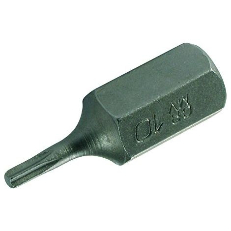 BGS Bit Antrieb Außensechskant 10 mm (3/8") T-Profil (für Torx) T10 - 4866