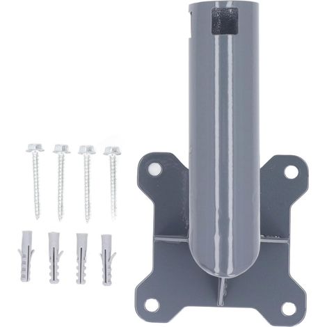 Support de fixation mural robuste en fer pour base stable Wind V2 (1/5)