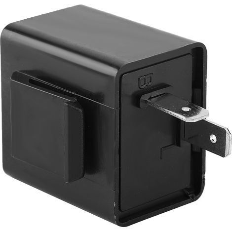 Relais clignotant LED électronique réglable pour indicateur de direction et feu de virage clignotant (1/5)