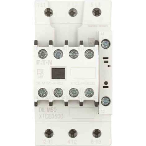 Contactor de potencia 50A 3P 230V CA 2Z 2R DILM50-22 (230V50HZ,240V60HZ) 277862
