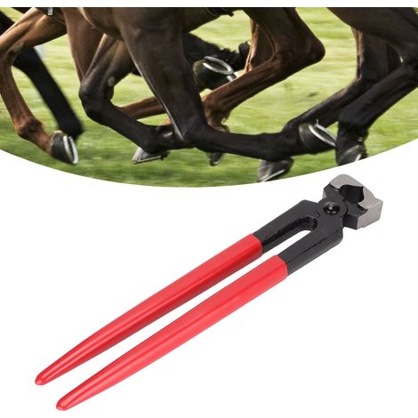 Pince à fer à cheval de 30 cm, pince à double tranchant, coupe-sabots, coupe-ongles, outils à main (1/5)