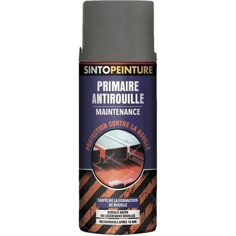 Vernice spray sinto grigio metallo 400 ml antiruggine