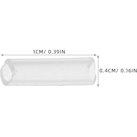 Lot de 50 connecteurs anti-chute pour chaîne de perles - Pour bijoux, porte-clés, bracelets, attaches - Fournitures d'artisanat - Installation facile